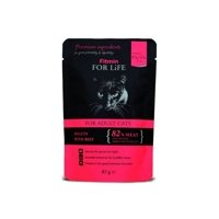 Fitmin Cat For Life Adult Beef 85g