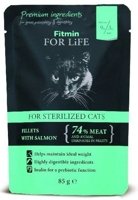 Fitmin Cat For Life Sterilized Salmon 24x85g
