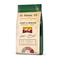 Fitmin Medium Maxi Light Senior Lamb&Beef 12kg/Opakowanie uszkodzone (7523) !!! 
