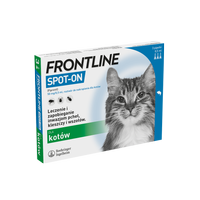 Frontline Spot On Kot dla kotów 3 x 0.5 ml 