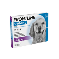 Frontline Spot On Pies L 20-40 kg trójpak L 3x2,68 ml