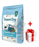 GREEN PETFOOD InsectDog Hypoallergen 10kg + niespodzianka dla psa GRATIS!