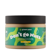Green Paw Don’t go Nuts 350g - Masło orzechowe z CBD dla psów (Human Grade)