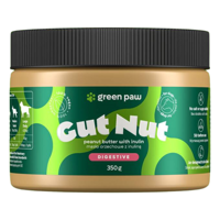 Green Paw Gut Nuts 350g - Masło orzechowe z inuliną dla psów