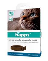 HAPPS - obroża przeciw pchłom dla kotów 35cm