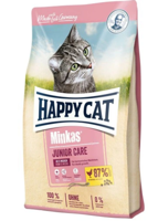 HAPPY CAT Minkas Junior Care Drób10kg