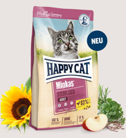 HAPPY CAT Minkas Sterilised Geflügel (drób) 10kg