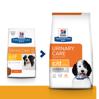 HILL'S PD Prescription Diet Canine c/d Urinary Care 10,5kg / Opakowanie uszkodzone (7152) !!!