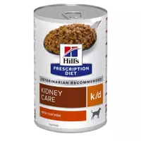 HILL'S PD Prescription Diet Canine k/d 370g - puszka