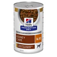HILL'S PD Prescription Diet Canine k/d kurczak (gulasz) 354g- puszka