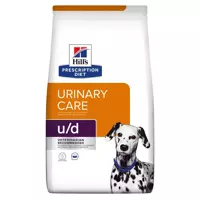 HILL'S PD Prescription Diet Canine u/d Urinary Care 10kg/Opakowanie uszkodzone (2972,3317) !!! 