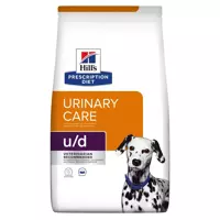 HILL'S PD Prescription Diet Canine u/d Urinary Care 10kg/Opakowanie uszkodzone (9211,3211) !!! 