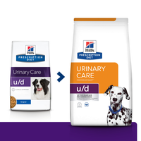 HILL'S PD Prescription Diet Canine u/d Urinary Care 12kg