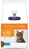 HILL'S PD Prescription Diet Feline c/d Ryba Oceaniczna 1,5kg