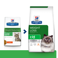 HILL'S PD Prescription Diet Feline r/d 5kg  
