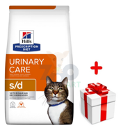 HILL'S PD Prescription Diet Feline s/d Urinary Care 3kg + niespodzianka dla kota GRATIS!
