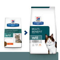 HILL'S PD Prescription Diet Feline w/d 1,5kg