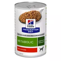 HILL'S PD Prescription Diet Metabolic Canine 370g - puszka