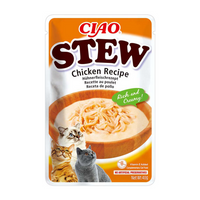 INABA  Cat Ciao Stew - kremowa potrawka dla kota o smaku kurczaka 40g 