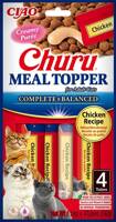 INABA  Cat Meal Topper Chicken Recipe 4x14 (56g)