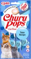 INABA  Churu Pops dla kota o smaku tuńczyka 4x15g