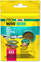 JBL ProNovo Neon Grano XXS 20ml - dla neonów & małych kąsaczowatych