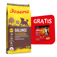 JOSERA Balance Senior/Light 12,5kg + FIPREX 75 M 2ML GRATIS!!