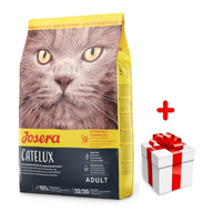 JOSERA Catelux 400g + niespodzianka dla kota GRATIS!