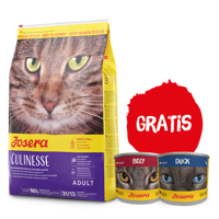 JOSERA Culinesse 10kg + 2x puszka 200g GRATIS!!