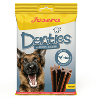 JOSERA Denties z drobiem i jagodami 180g