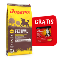 JOSERA Festival 12,5kg + FIPREX 75 M 2ML GRATIS!!