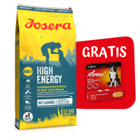 JOSERA High Energy 12,5kg + FIPREX 75 M 2ML GRATIS!!