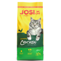 JOSERA JosiCat Crunchy Chicken 18kg/Opakowanie uszkodzone (2770) !!! 