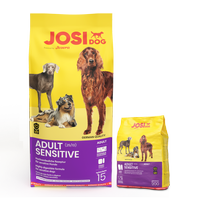 JOSERA JosiDog Adult Sensitive 15kg + 900g GRATIS