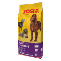 JOSERA JosiDog Adult Sensitive 15kg//Opakowanie uszkodzone (2877) !!!