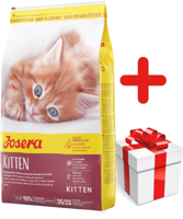 JOSERA Kitten 10kg + niespodzianka dla kota GRATIS!
