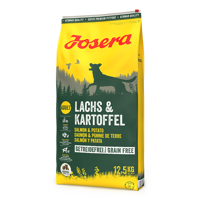 JOSERA Lachs & Kartoffel -Grain Free 12,5kg/Opakowanie uszkodzone (3244) !!! 