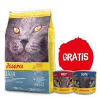 JOSERA Leger 10kg + 2x puszka 200g GRATIS!!