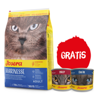 JOSERA Marinesse 10kg + 2x puszka 200g GRATIS!!