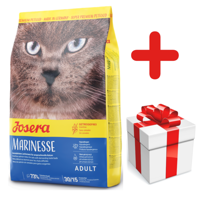 JOSERA Marinesse 10kg + niespodzianka dla kota GRATIS!