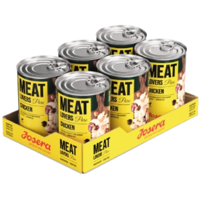 JOSERA Meatlovers Pure Kurczak 6x400g