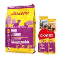 JOSERA Mini Junior 10kg + 2x900g & Denties 2x180g GRATIS!!