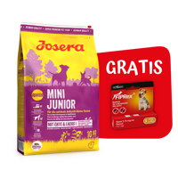 JOSERA Mini Junior 10kg + Fiprex 75 S 1ml GRATIS!!