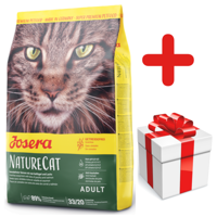 JOSERA NatureCat 10kg + niespodzianka dla kota GRATIS!