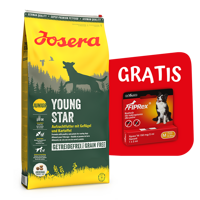 JOSERA YoungStar - Grain Free 15kg + FIPREX 75 M 2ML GRATIS!!