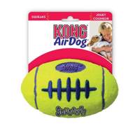 KONG AIRDOG Squeaker Football - zabawka dla psa- L