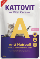 Kattovit Vital Care Anti Hairball  85g