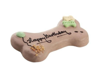LOLO PETS Tort dla psa "Happy Birthday" orzechowo -czekoladowy 250g