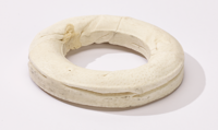 MACED ring prasowany biały 7 cm