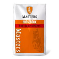 MASTERS Slobbermeel 15kg – smakowity mesz, drobno mielony dla koni